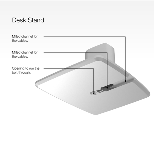 Dynaudio xeo 2 desk sales stand